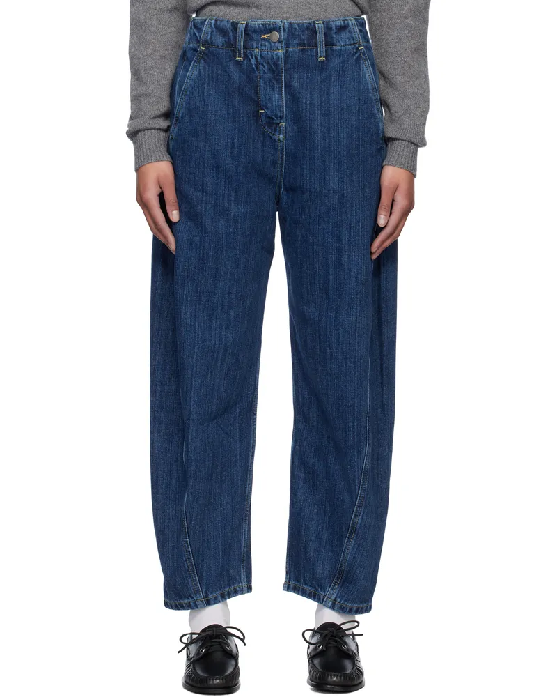 Studio Nicholson Blue Akerman Jeans Indigo