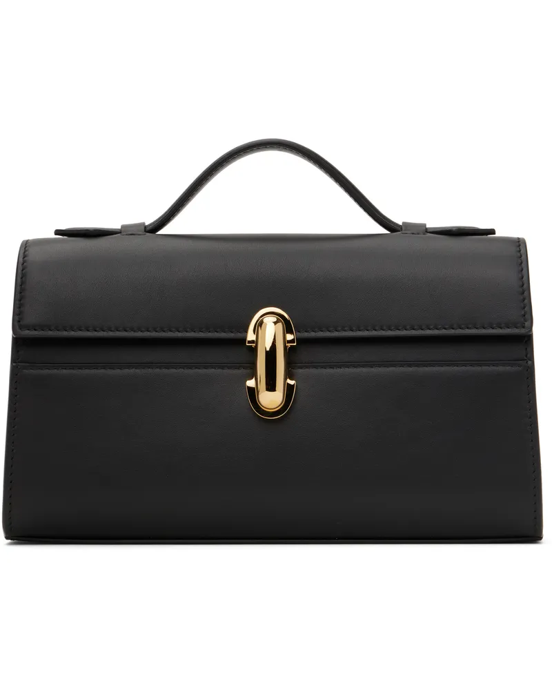 SAVETTE Black Symmetry Pochette Bag 001