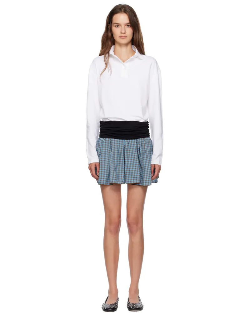 GIMAGUAS White Chico Minidress White