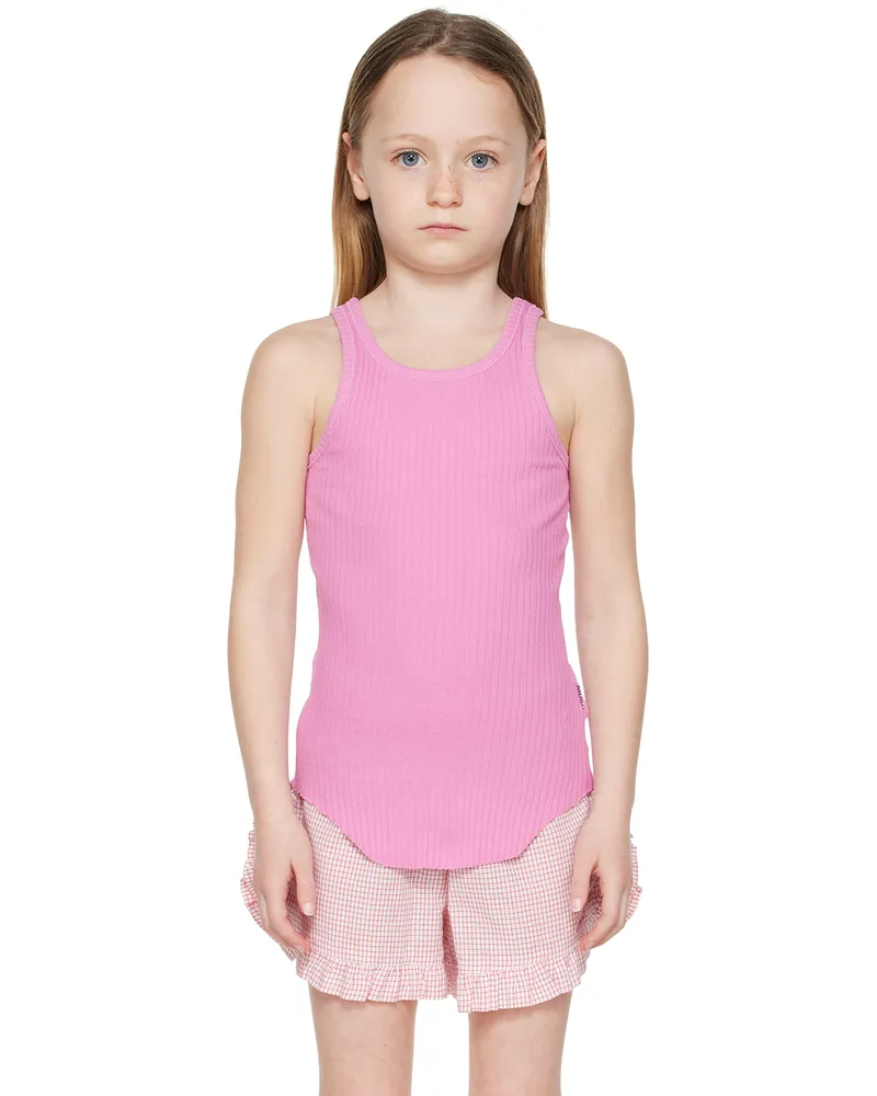 Molo Kids Pink Roberta Tank Top 8706