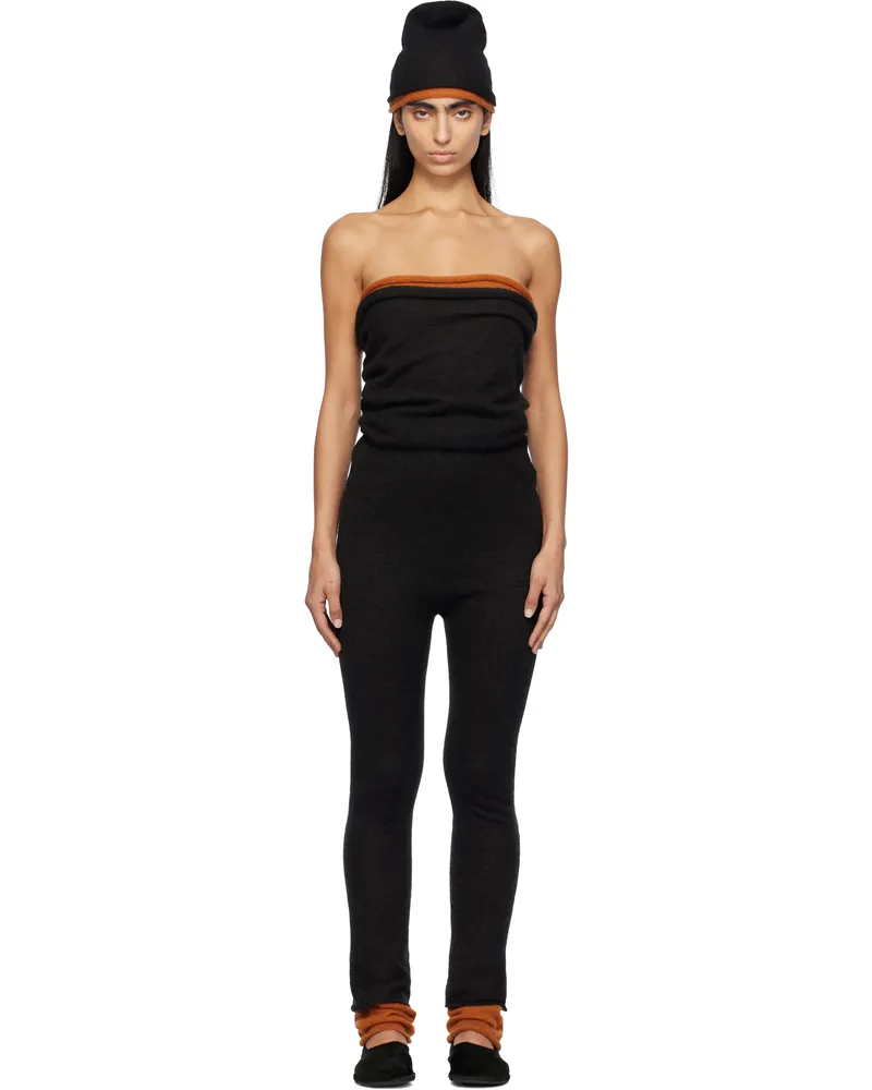Issey Miyake Black Interplay Trousers 17