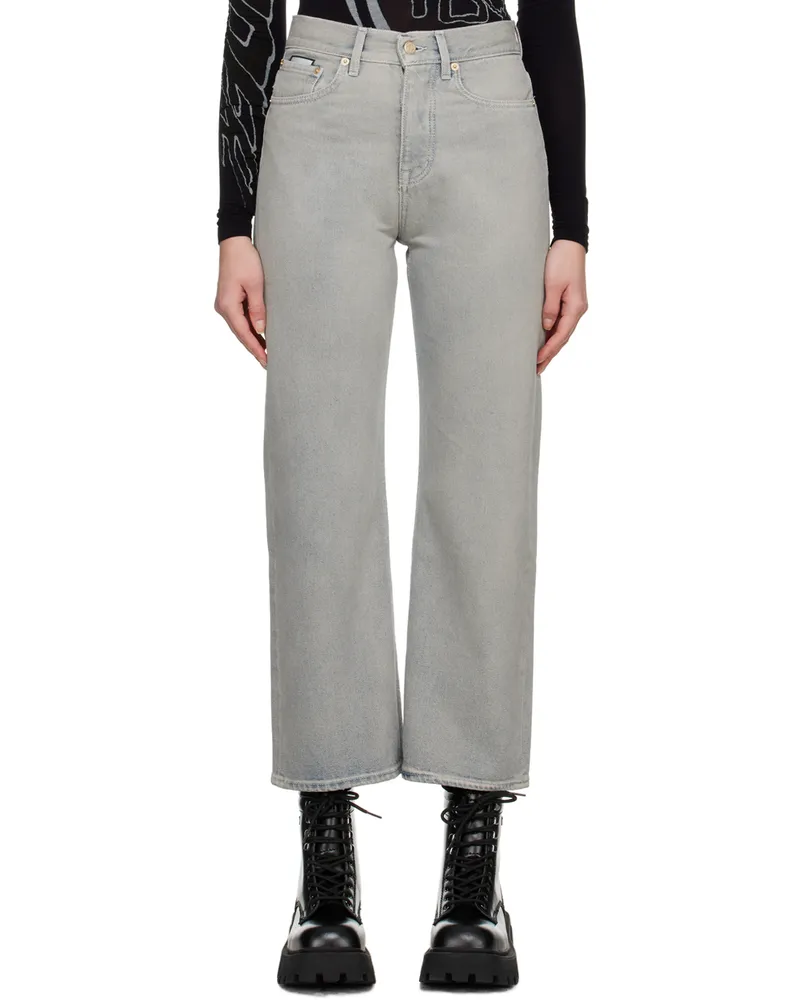 Eytys Gray Avalon Jeans Smog