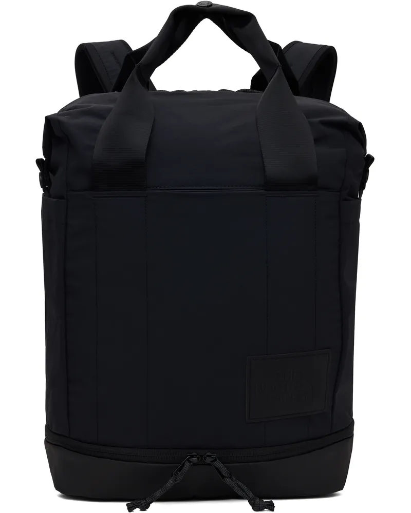 The North Face Black Never Stop Utility Backpack 4h0