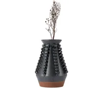 Black Lola Grande A Vase