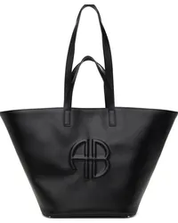 Anine Bing Black Palermo Tote Black