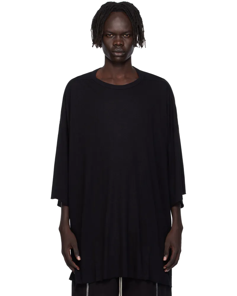 Rick Owens Black Concordians Tommy T-shirt 09