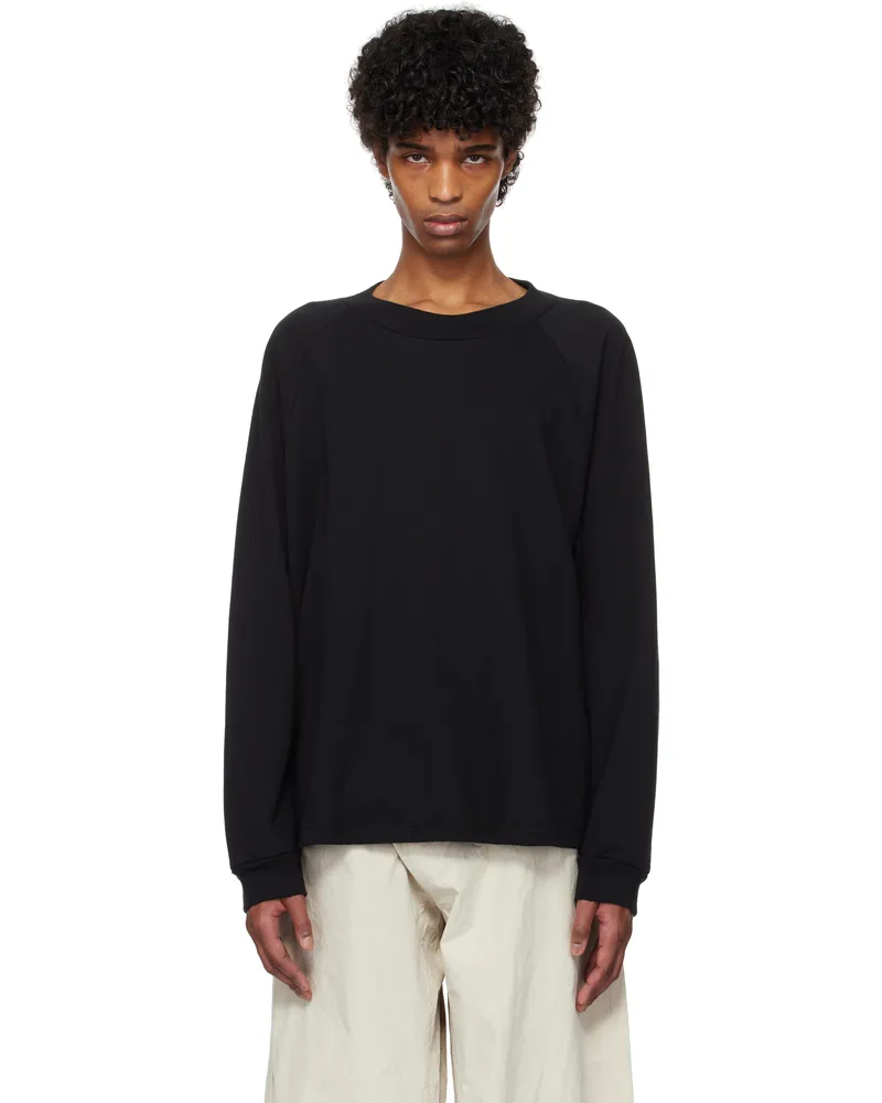 Jan-Jan Van Essche Black #63 Sweatshirt Summer