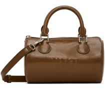 Brown Log Bag