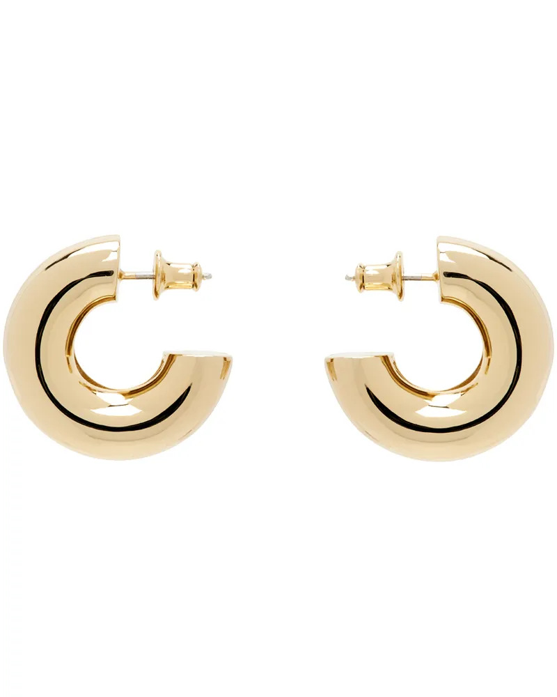 Numbering Gold #5122 Earrings Gold