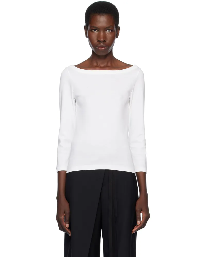 Flore Flore White Steffi T-shirt White