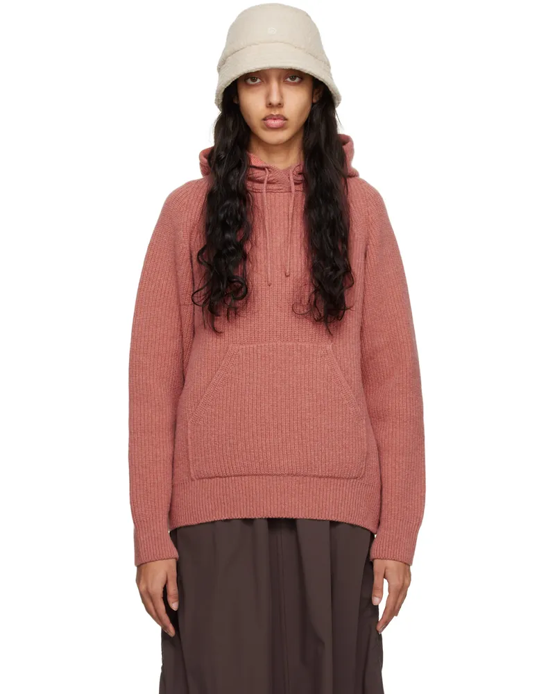 OTTI Pink Drawstring Hoodie 21708284