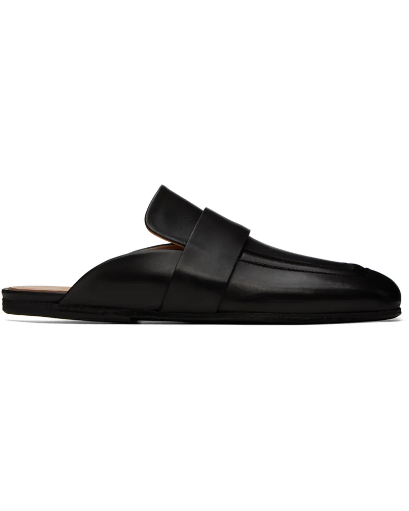 Marsèll Black Spato Loafers 666