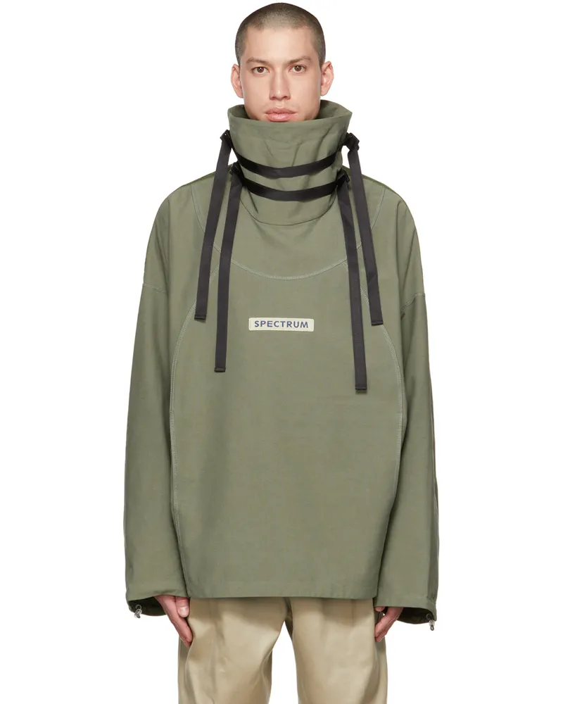 A. A. Spectrum Green Walruz Jacket Ceddar