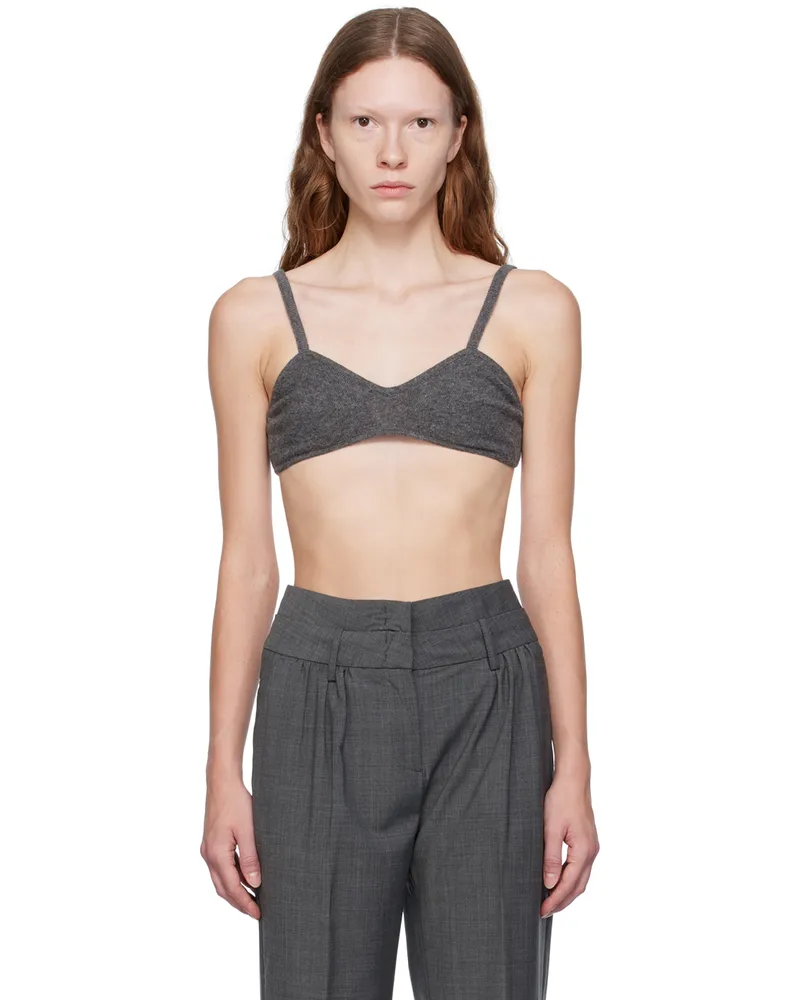 The Garment Gray Como Bra Grey