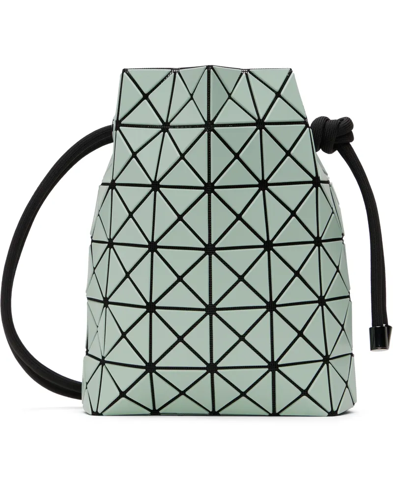 Issey Miyake Green Wring Matte Bag 66-mint