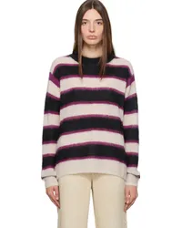 Étoile Isabel Marant Off-White & Black Dimitria Sweater 02fk