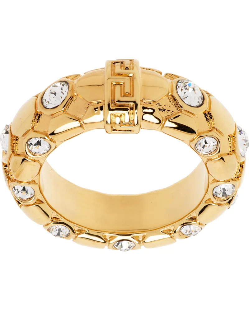 Versace Greca Ring 4j090-versace