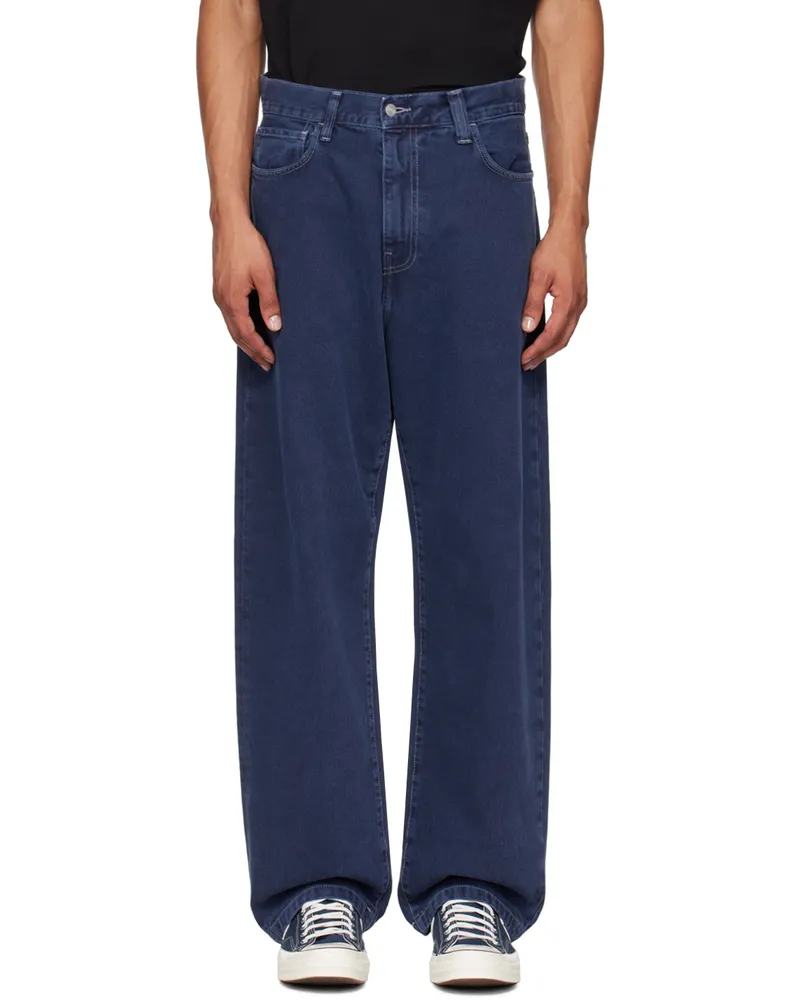 Carhartt WIP Navy Landon Jeans 4j