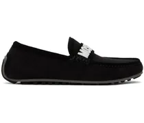 Black Drivers Loafers