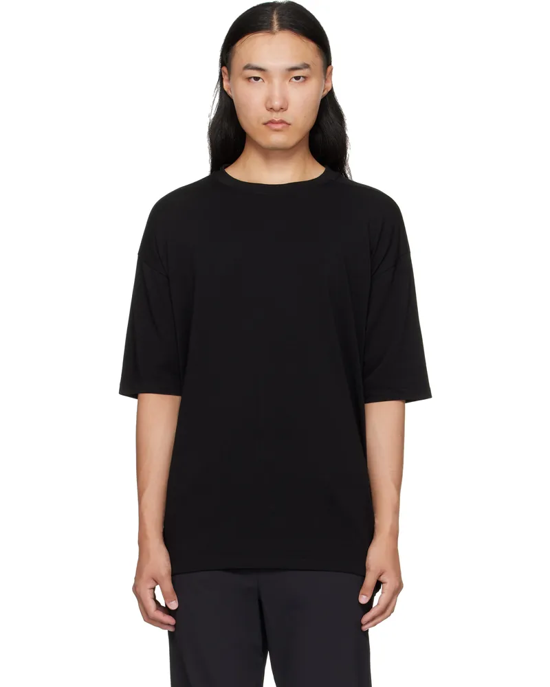 THOM KROM Black M TS 901 T-shirt Black