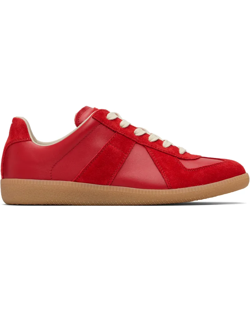 Maison Margiela Red Replica Sneakers T3193