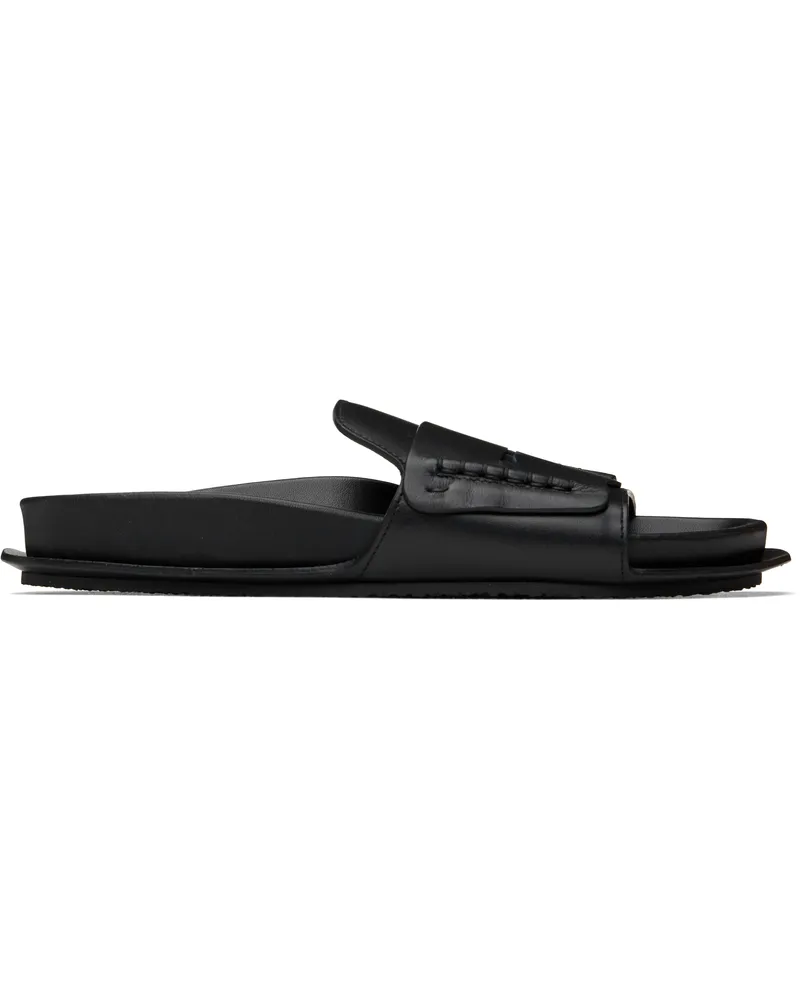 Jacquemus Black 'The Mocassin sandals' Sandals 990