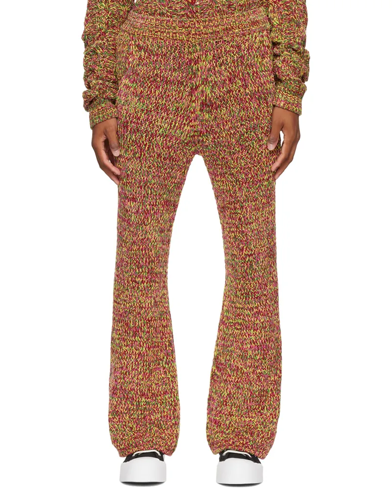 Marni Multicolor Knit Lounge Pants Mxr79