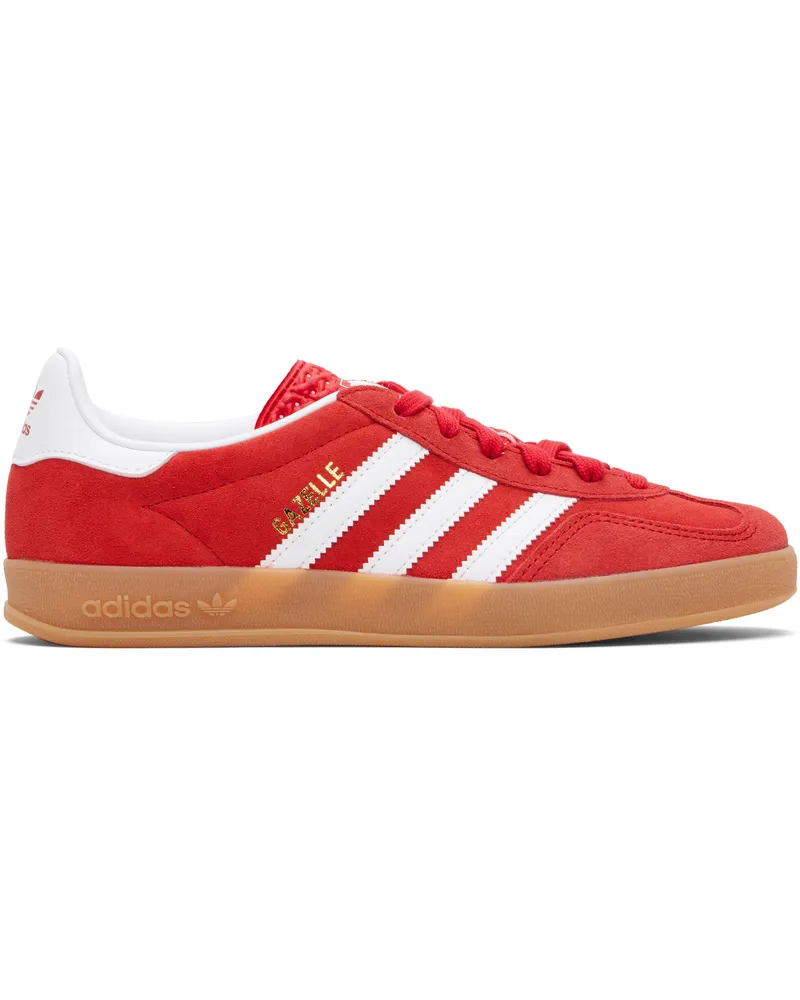 adidas Red Gazelle Indoor Sneakers Better
