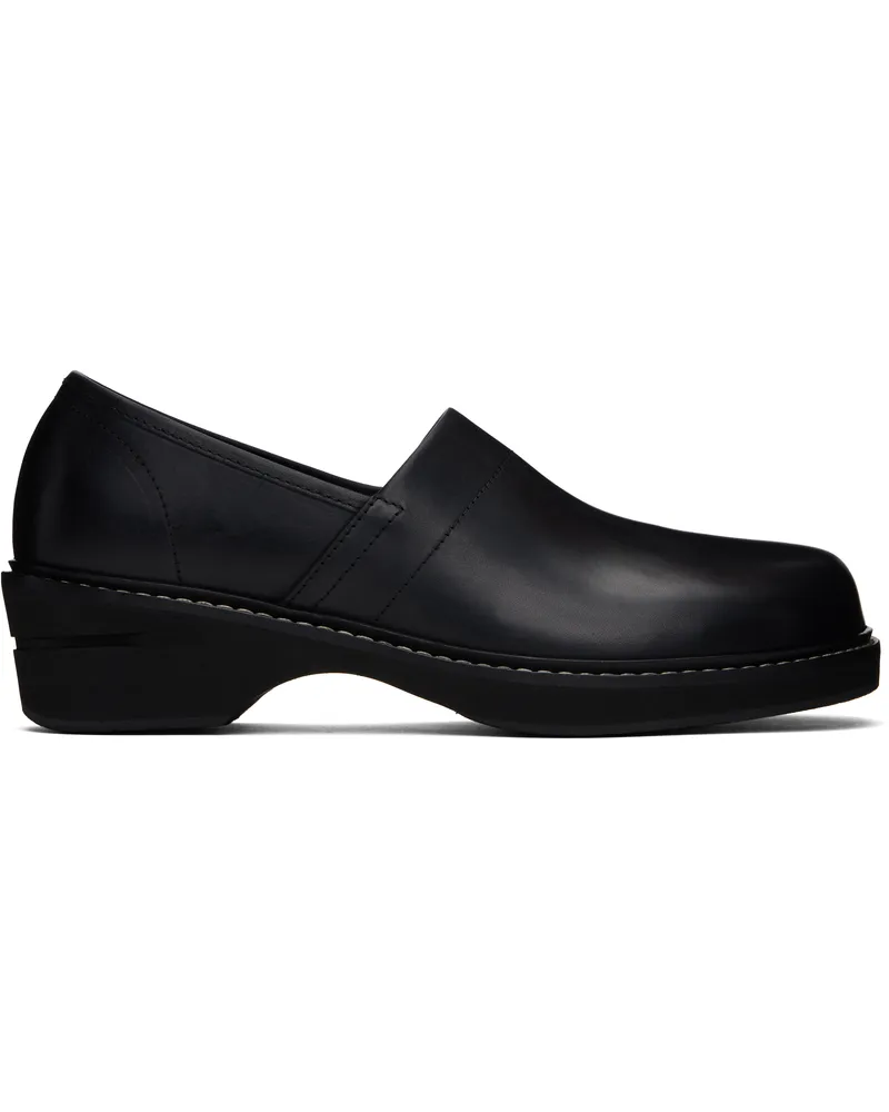 A.P.C. Black Judith Clogs Lzz