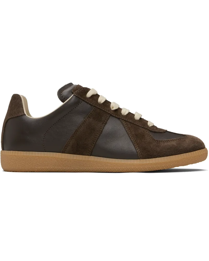 Maison Margiela Brown Replica Sneakers T2153