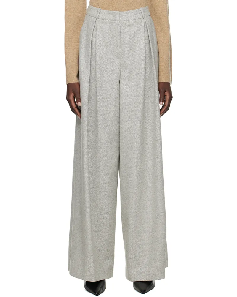 The Garment Gray Trento Trousers 616