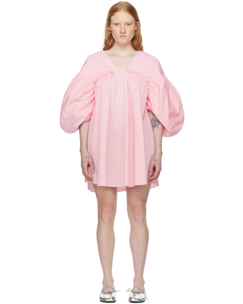 Kika Vargas SSENSE Exclusive Pink Annie Minidress Pink
