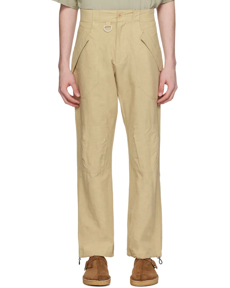 RANRA Beige Stymir Trousers 269