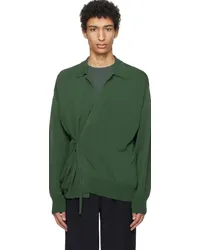 RAINMAKER KYOTO Green Dougi Cardigan Green