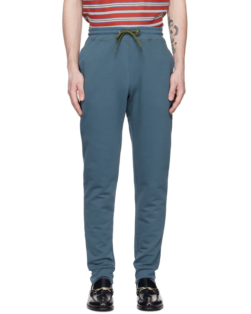 Paul Smith Blue Drawstring Lounge Pants Blue