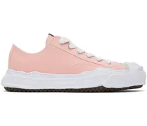 Pink Hank OG Sole Canvas Sneakers