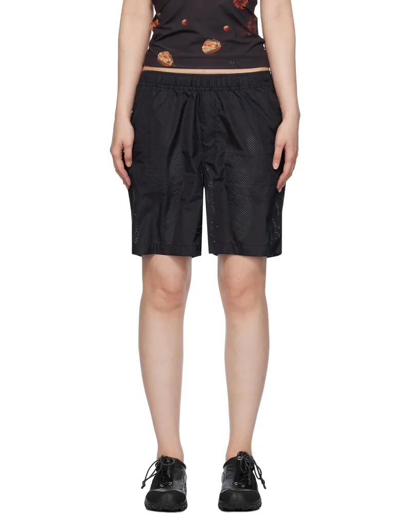 Soulland Black Sander Shorts Black