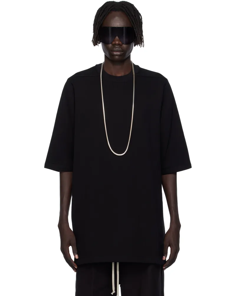 Rick Owens Black Concordians Jumbo T-shirt 09
