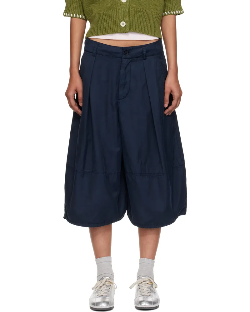 YMC Navy Salba Shorts 40-navy