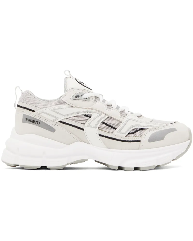 Axel Arigato White & Gray Marathon R-Trail Sneakers White