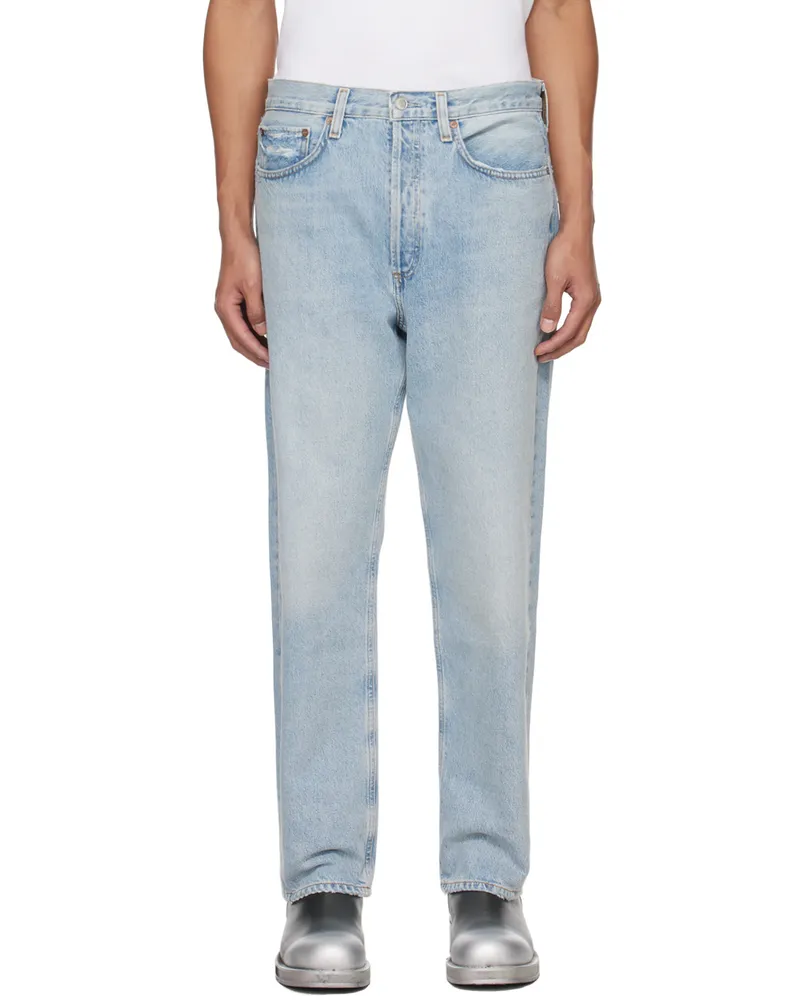 AGOLDE Blue 90's Jeans Snapshot