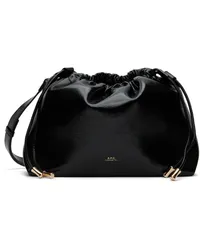 A.P.C. Black Ninon Bag Lzz