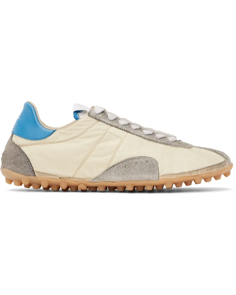 Maison Margiela Yellow Sprinters Sneakers Ha815