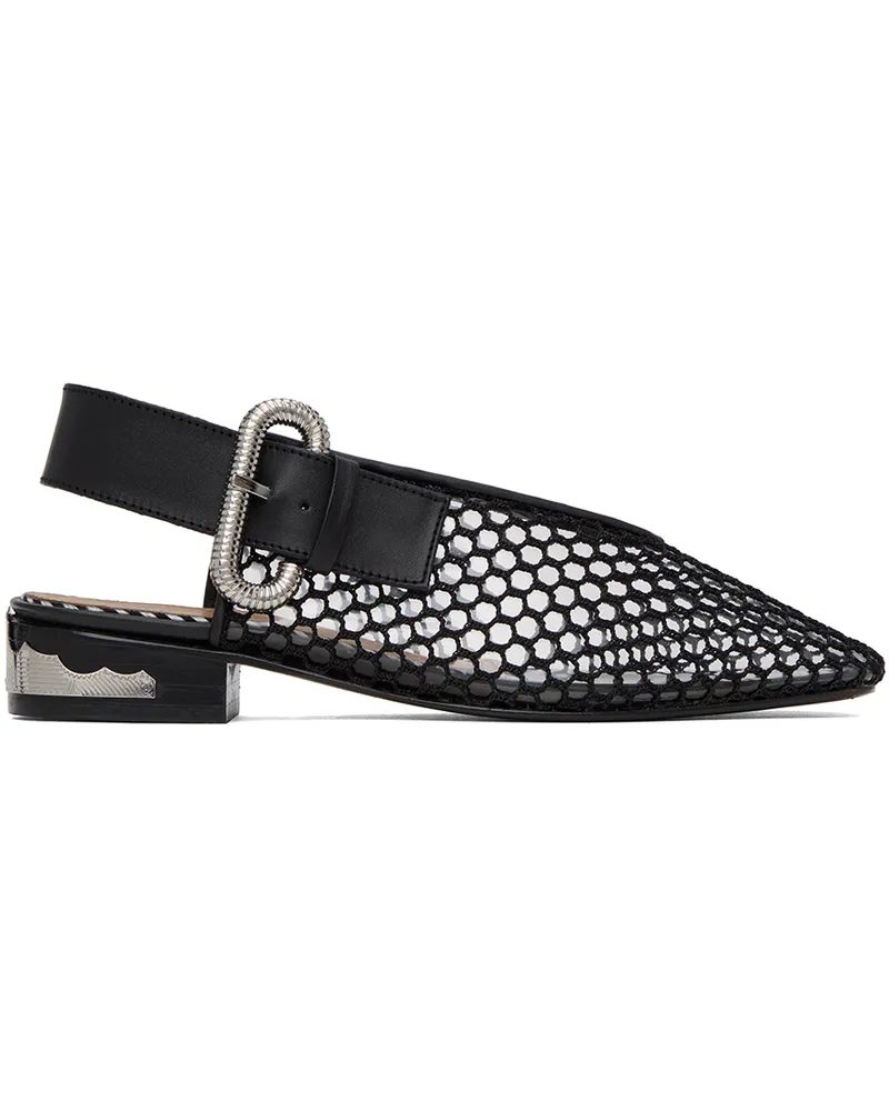 Toga SSENSE Exclusive Black Loafers Aj897