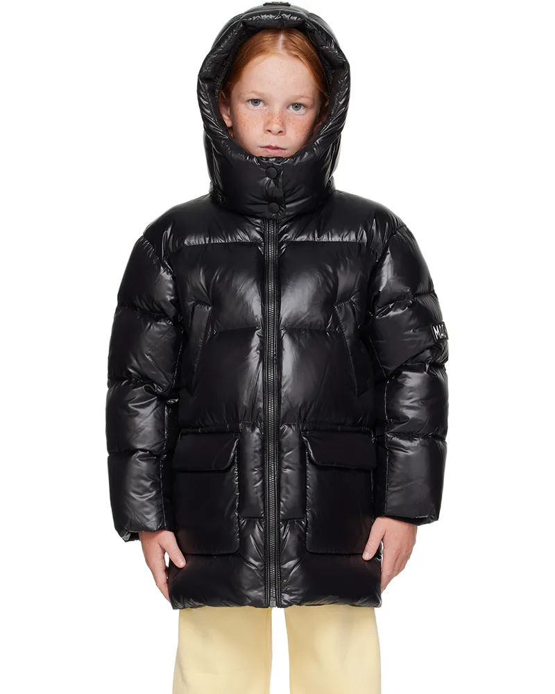 Mackage Kids Black Kennie Down Coat Black