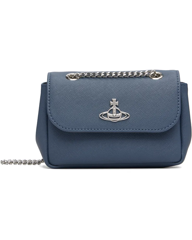 Vivienne Westwood Blue Small Bag K406