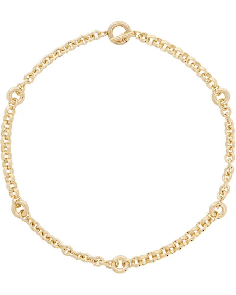 Laura Lombardi Gold Fillia Necklace Gold