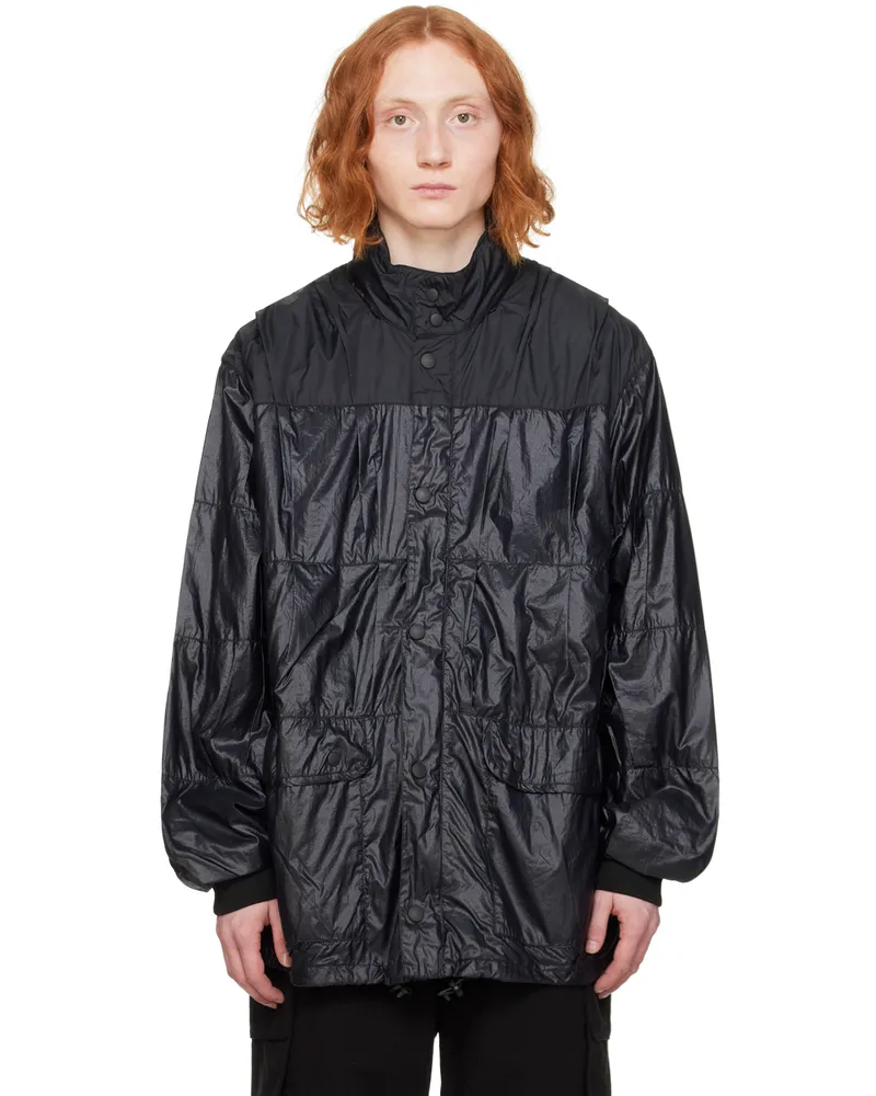 Our Legacy Black Exhaust Jacket Black