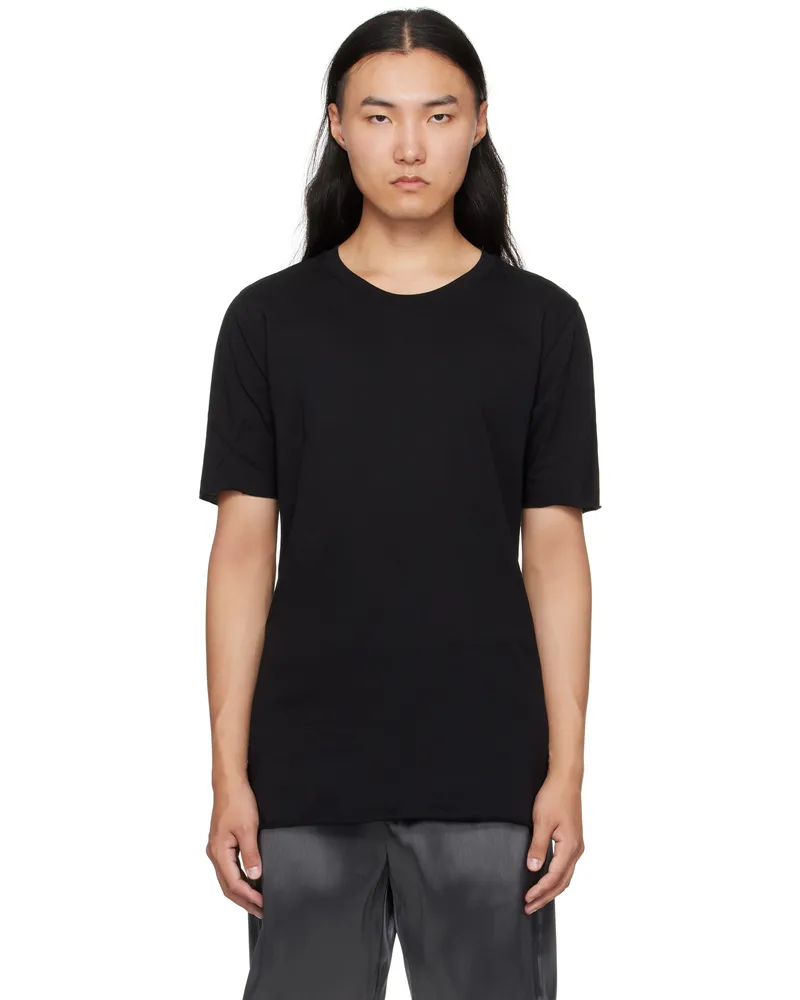 THOM KROM Black M TS 872 T-shirt Black