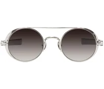 Silver & Black M3128 Sunglasses